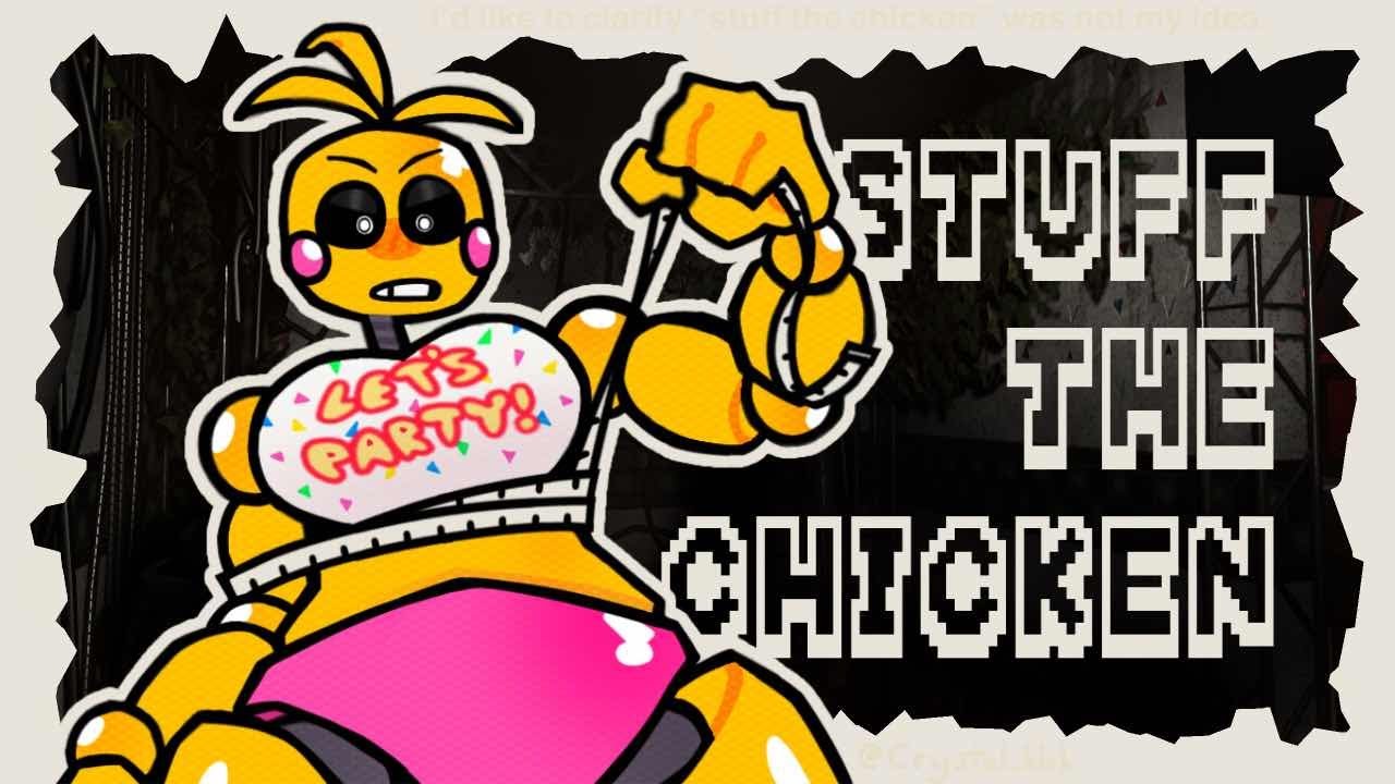 Можно ли ДЕЙСТВИТЕЛЬНО поместить ребёнка в игрушечную Чику? 🤔