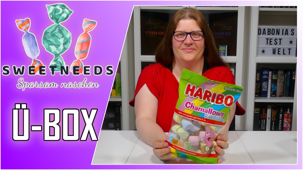 SPARSAM NASCHEN mit der SWEETNEEDS Überraschungsbox