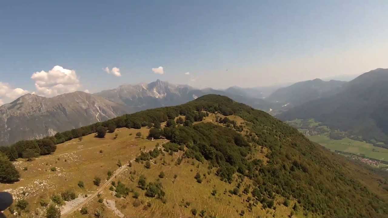 Paragliding Kobarid 17 08 2013