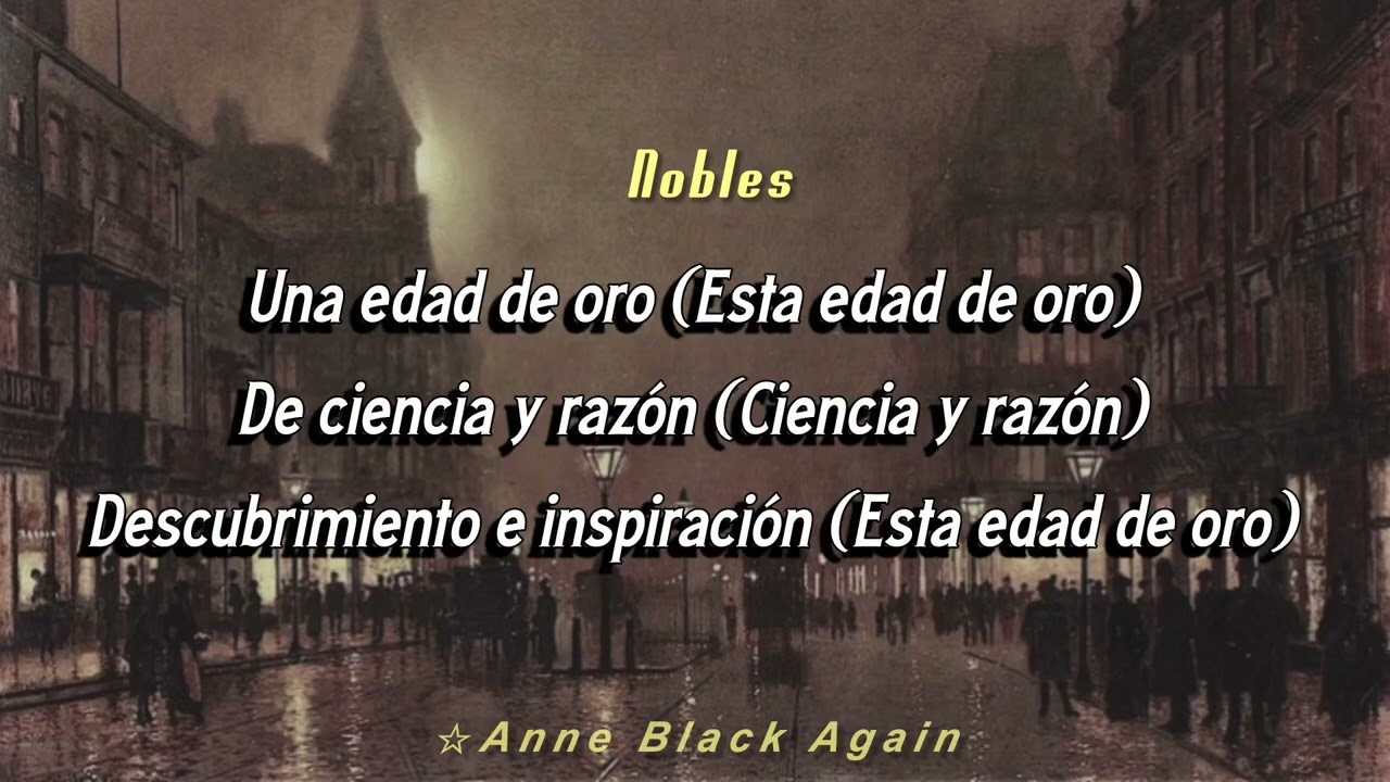 A Golden Age - Frankenstein: A New Musical (Sub al Español) *Canción #2*
