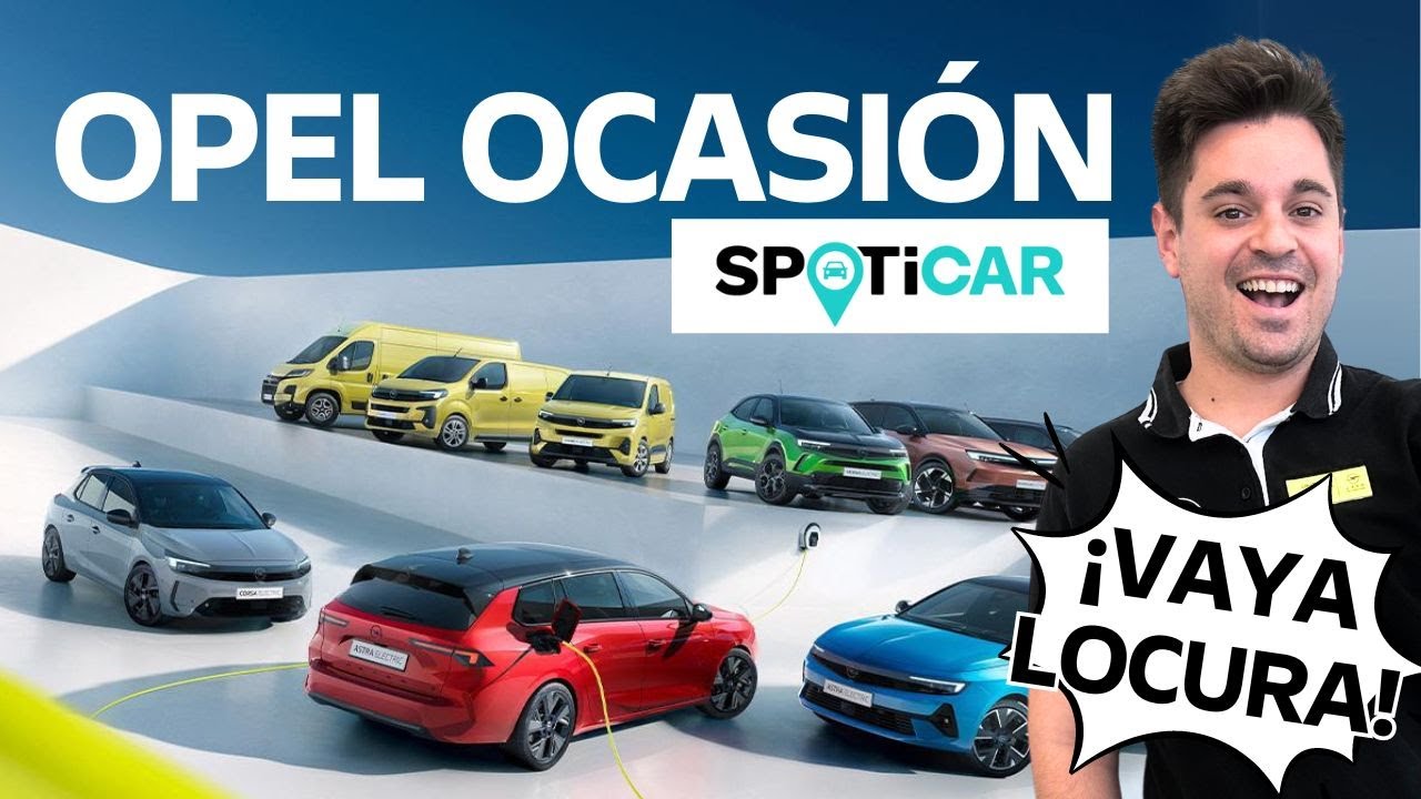 ¡Coches Opel de Ocasión al Mejor Precio en 2024! | Opel Borjamotor