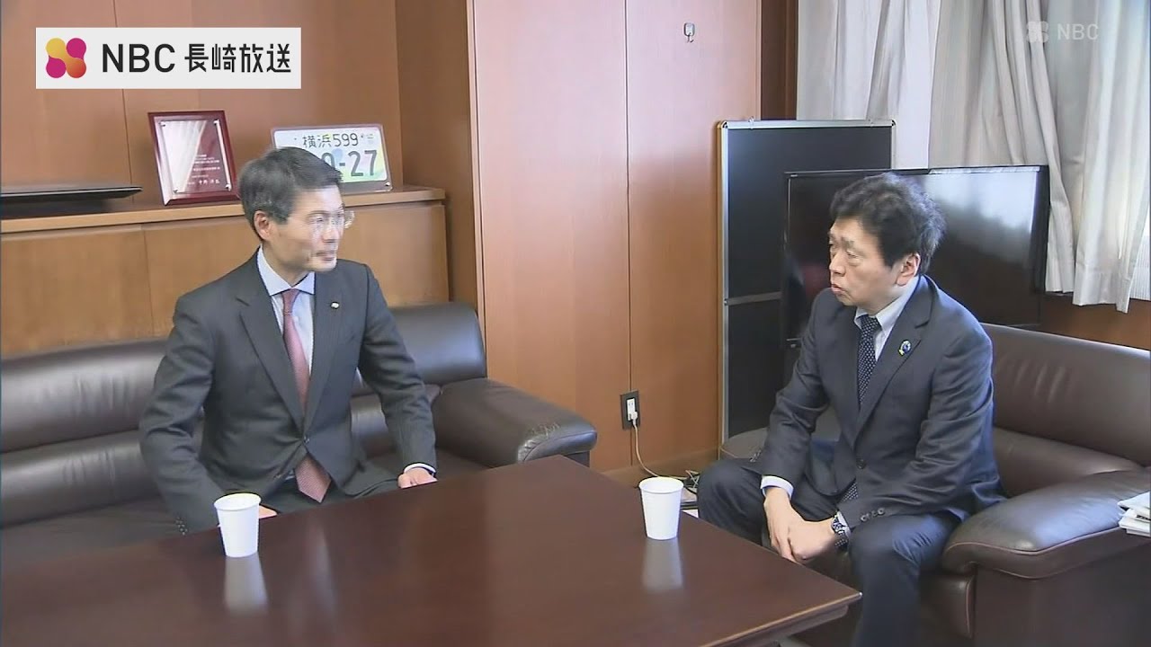 西九州新幹線どうなる…平田新知事が古巣・国交省の事務次官と面会「佐賀県知事とも早期に」