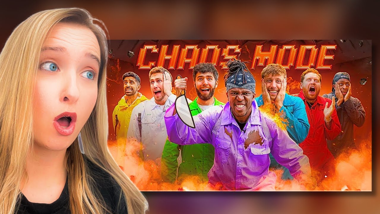 Reaction to SIDEMEN AMONG US IN REAL LIFE: CHAOS MODE EDITION