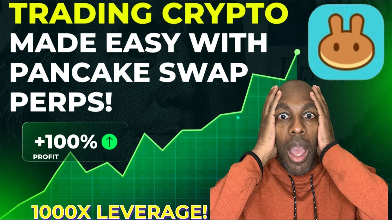 Бессрочная торговля DeFi на PancakeSwap недооценена! #pancakeswap #perps #perpetuals #crypto #defi
