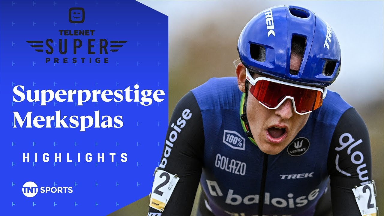RIVALS DISPATCHED! 😮‍💨 | Women's Superprestige Merksplas | TNT Sports Cycling