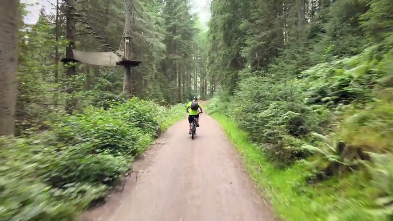 Aberfoyle Loch Drunkie Loop   4K