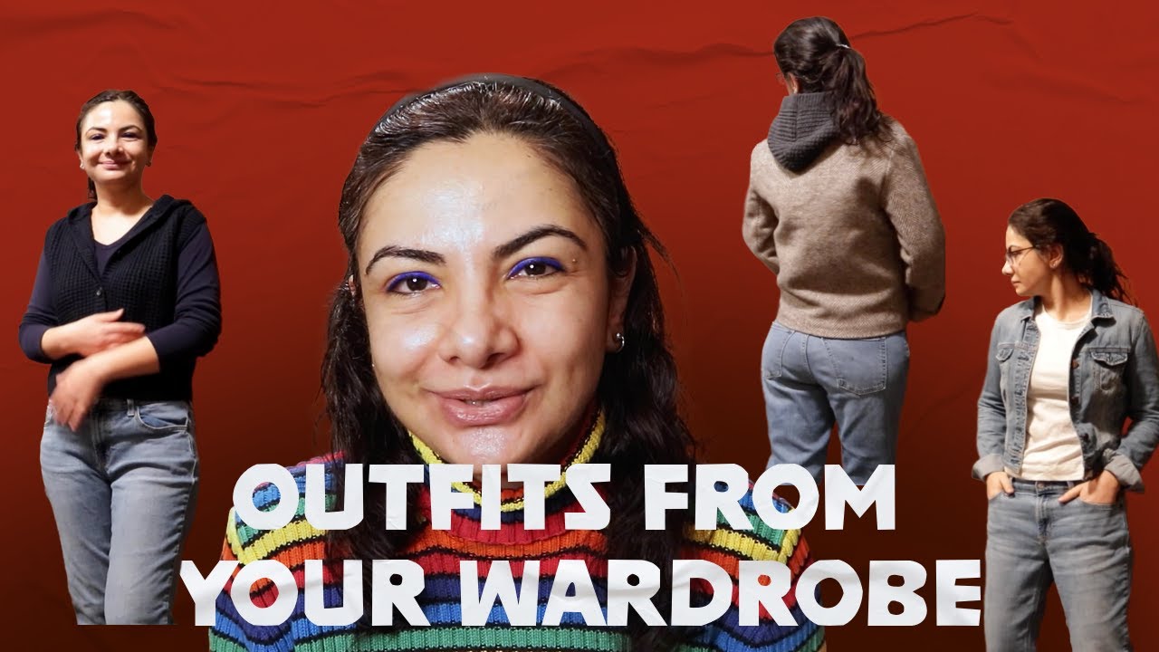 How to Style Your Wardrobe (Without Buying More Clothes)