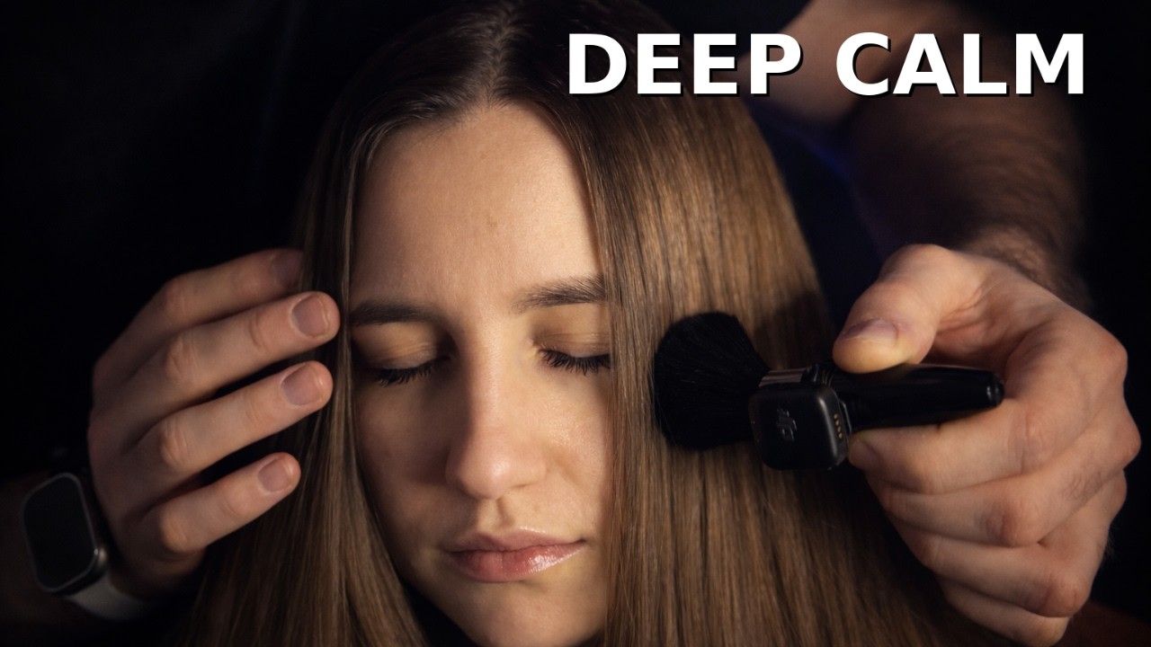 ASMR Wooden Hair & Scalp Brushing You’ll Feel Instantly