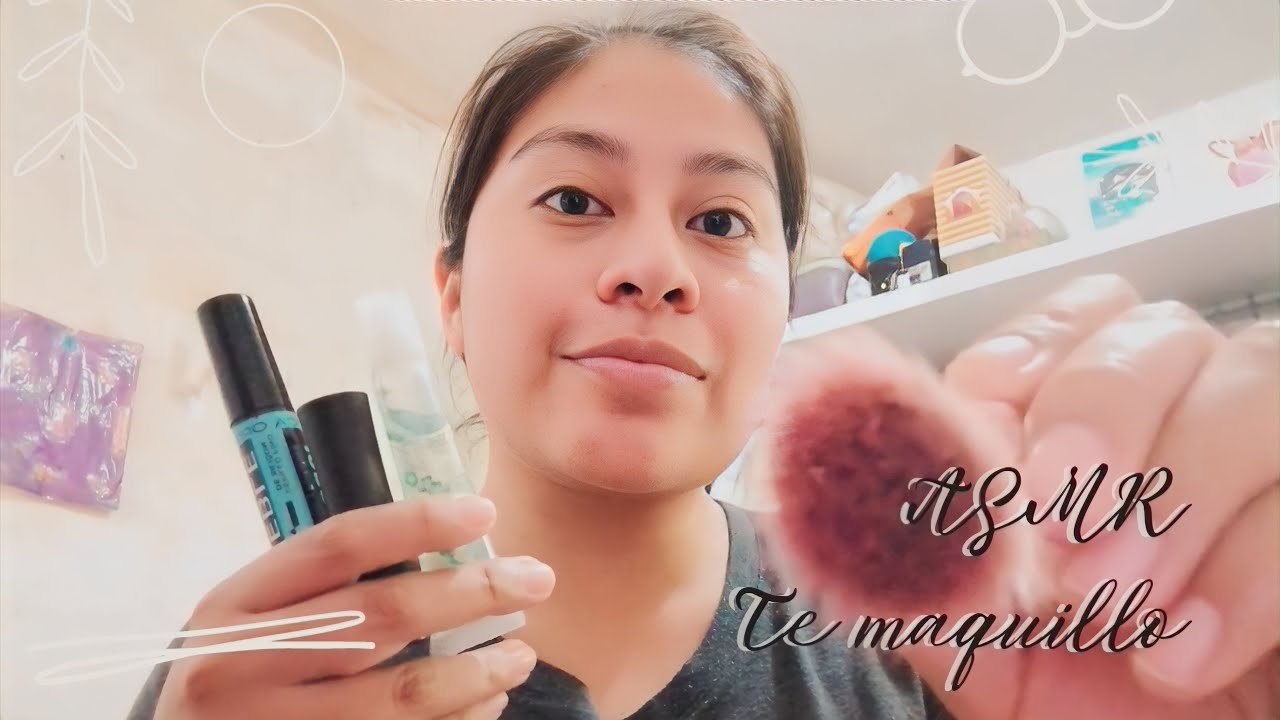 ASMR Roleplay | Te maquillo | Ismari Pérez