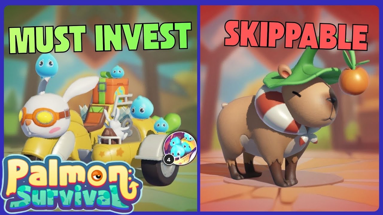 The ULTIMATE Mount Investment Guide! (Palmon Survival)