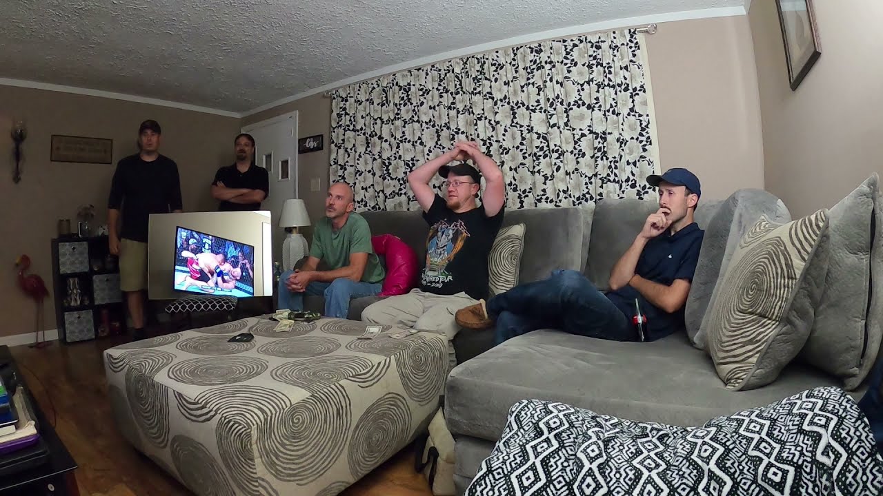 UFC 264 Poirier Mcgregor full fight reaction.