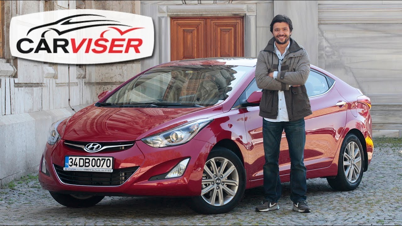 Hyundai Elantra 1.6 Dizel Otomatik Test Sürüşü - Review (English subtitled)