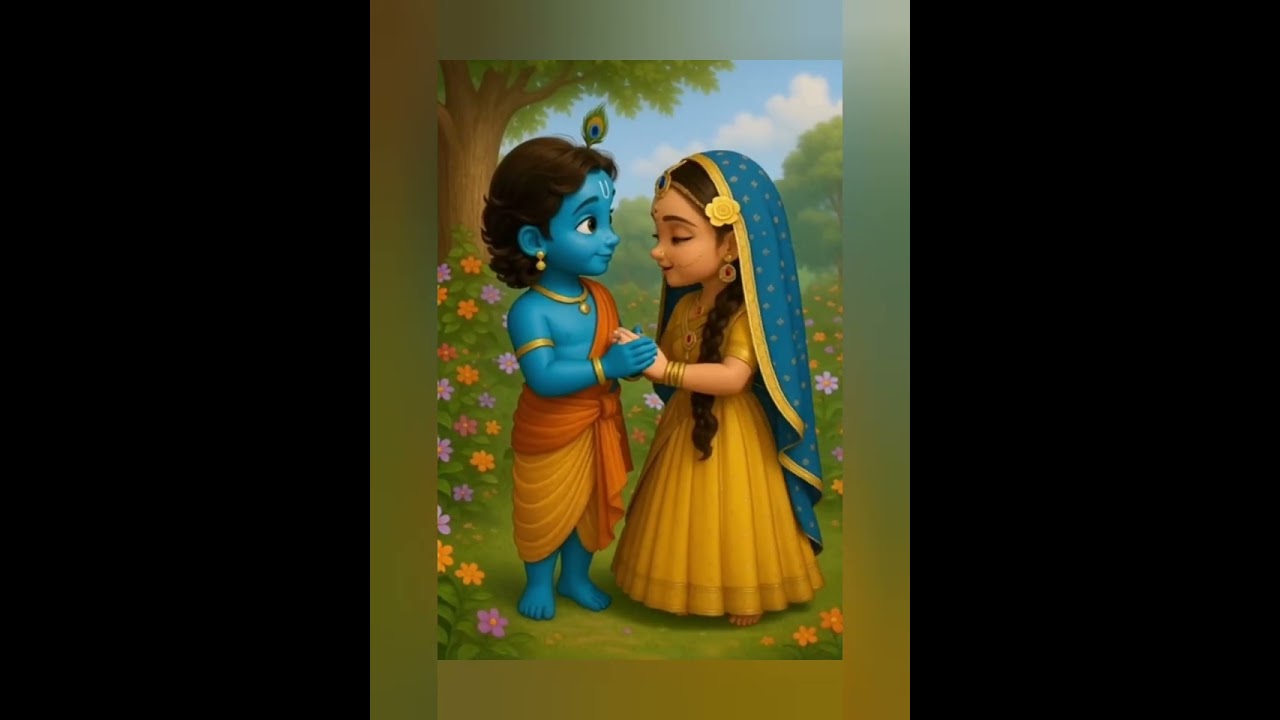 Part 1 किशोरी जी ठाकुर जी से नृत्य सीखना चाहती,ठाकुर जी और किशोरी जी का अद्भुत नृत्य लीला #inreshji
