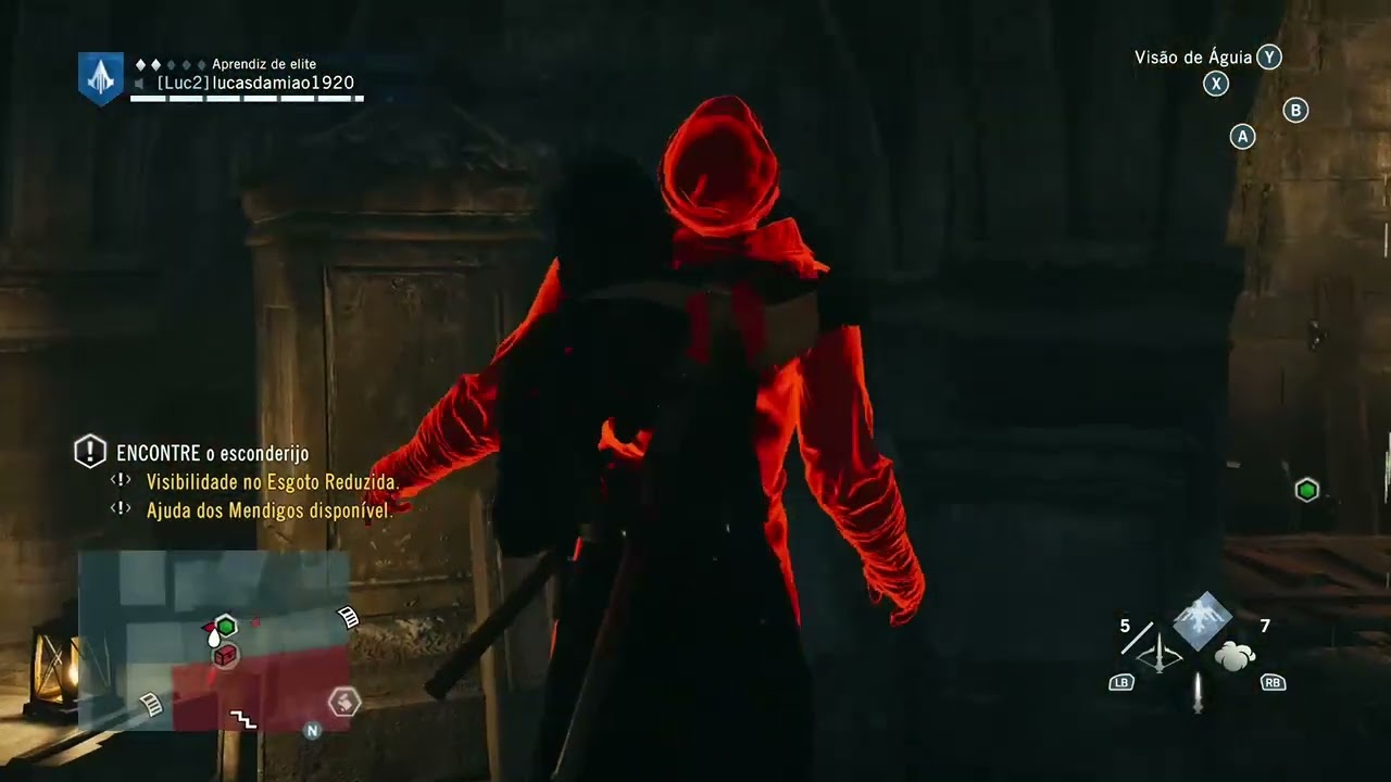 ASSASSIN S CREE UNITY Xbox one s-Pate 3 (Part 5/13)