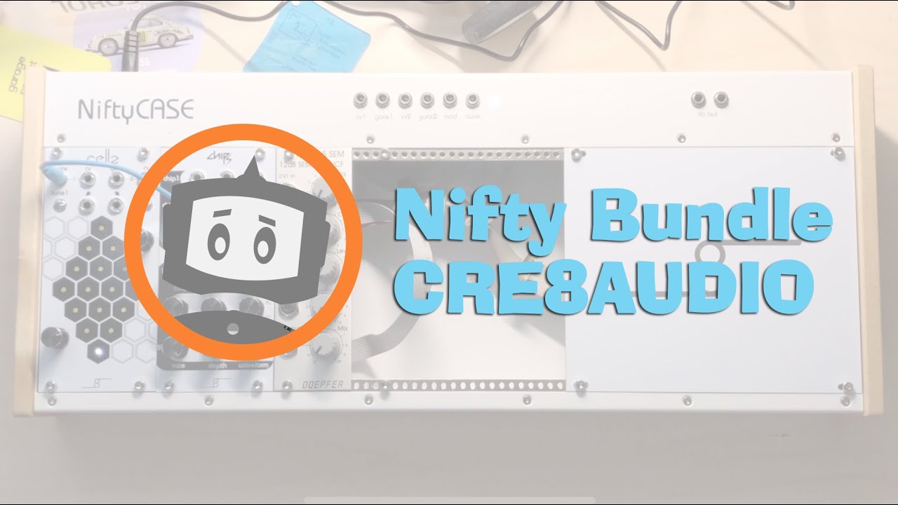 Nifty Bundle from CRE8AUDIO. Unboxing and first impressions.