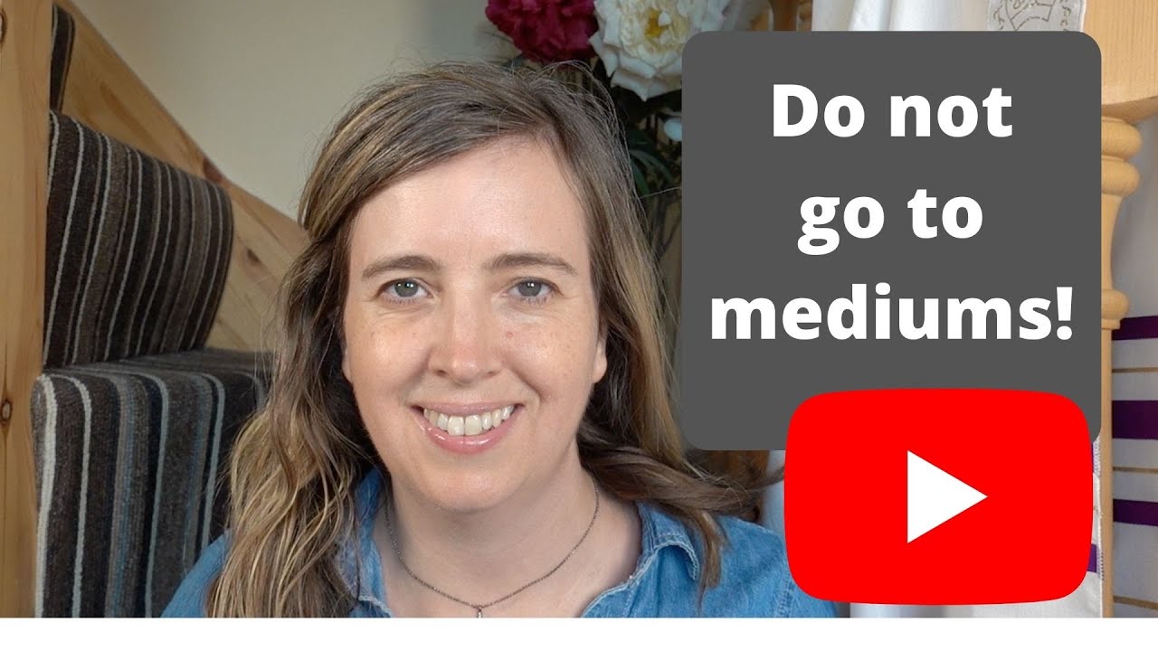 Daily devotional Bible verse of the day Leviticus 19:4 Do not turn to mediums or to spiritualists do