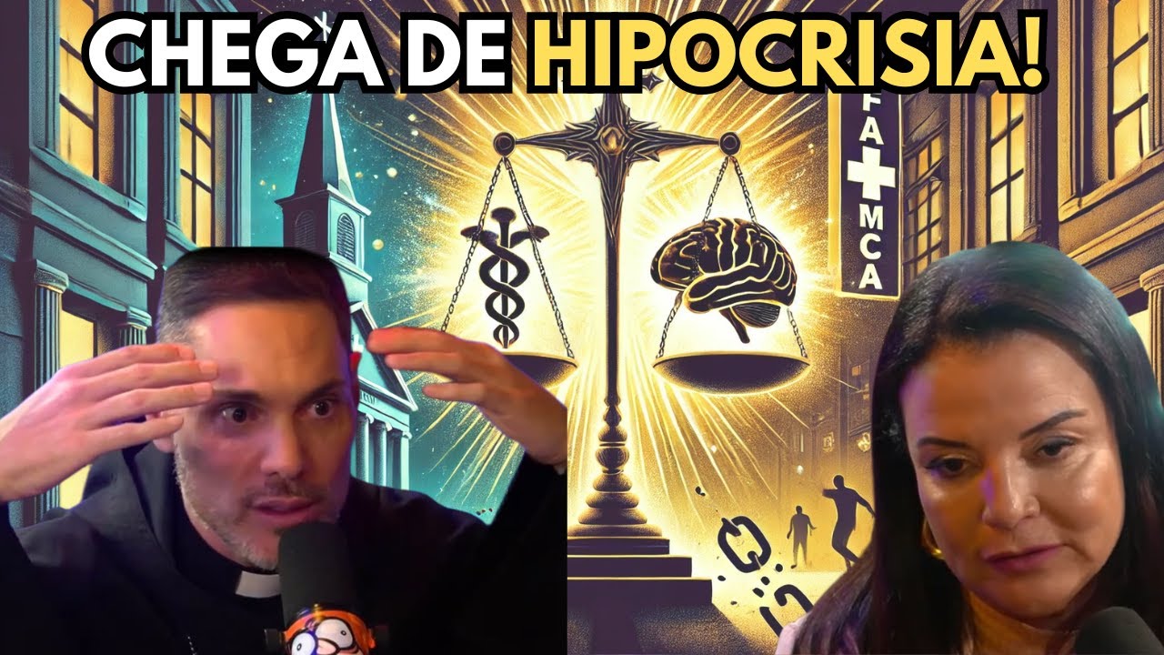 PADRE FÁBIO MARINHO EXPLICA O GRANDE ERRO DA FÉ NO BRASIL