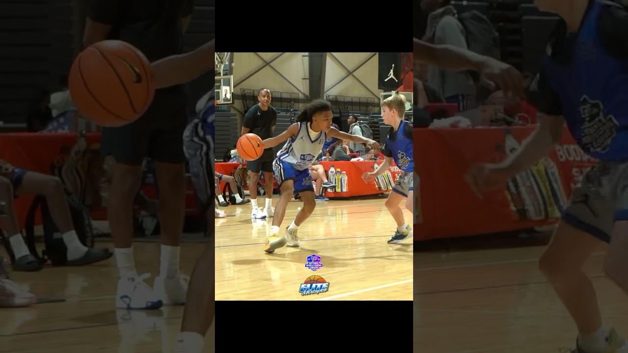 Deloni Pughsley SAUCES Defender at CP3NMSC! 😭