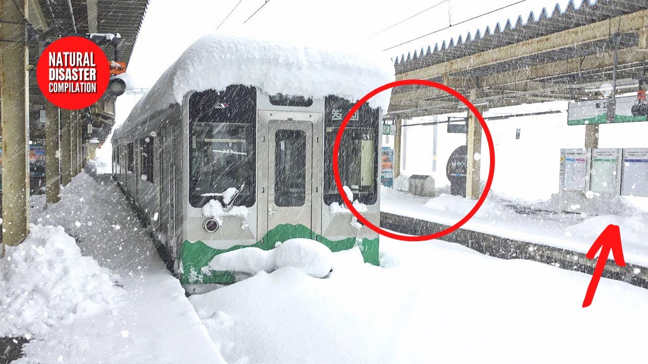 ENDLESS SNOW STORM in Japan & Spain