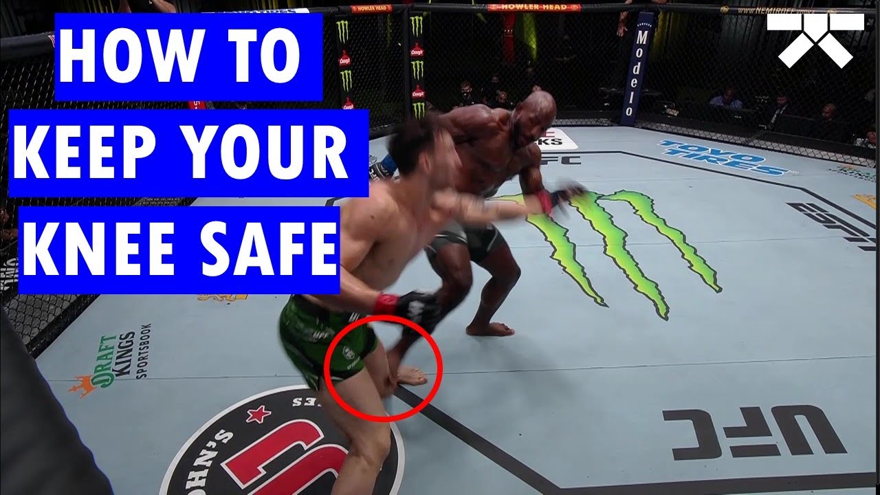 How to defend the knee stomp