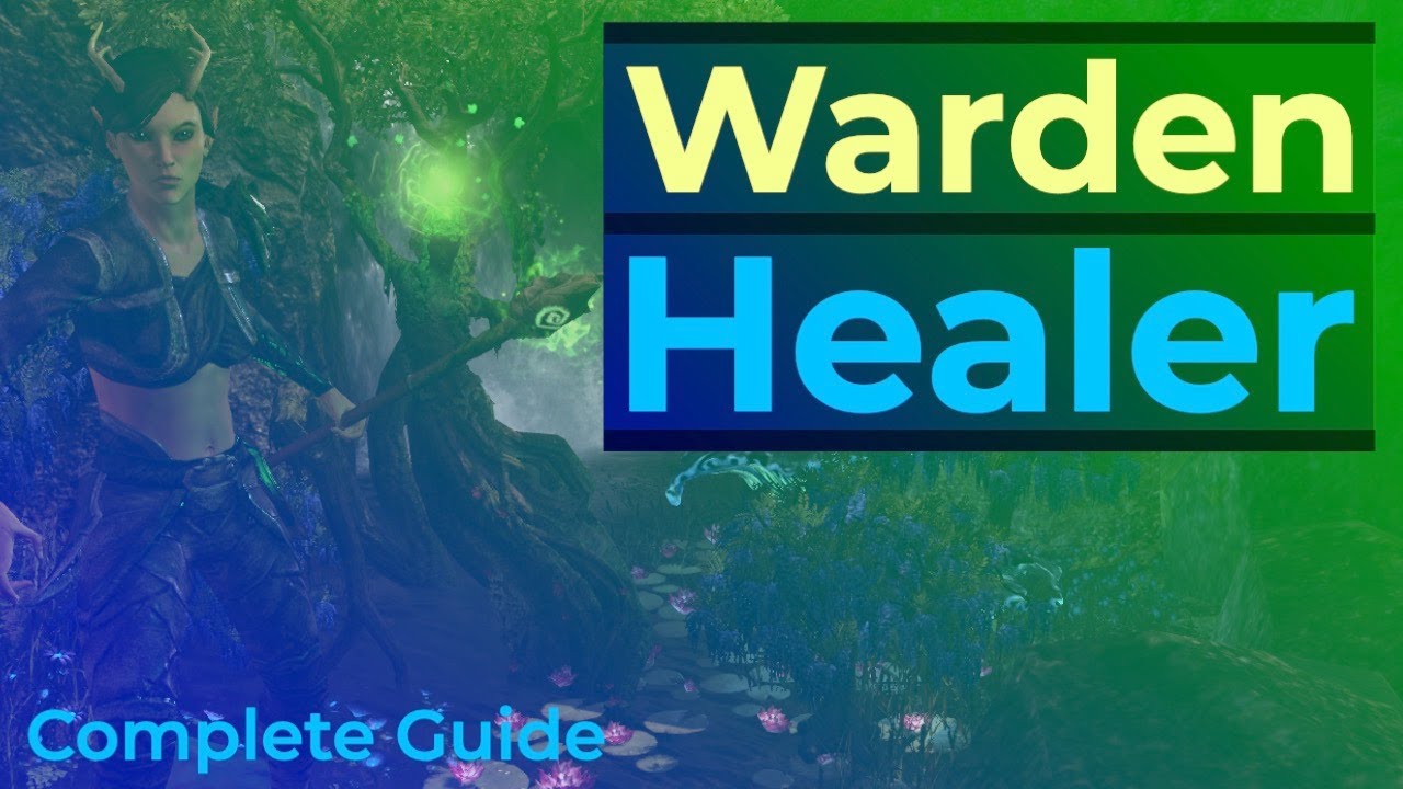 ESO Warden Healer: Полное руководство
