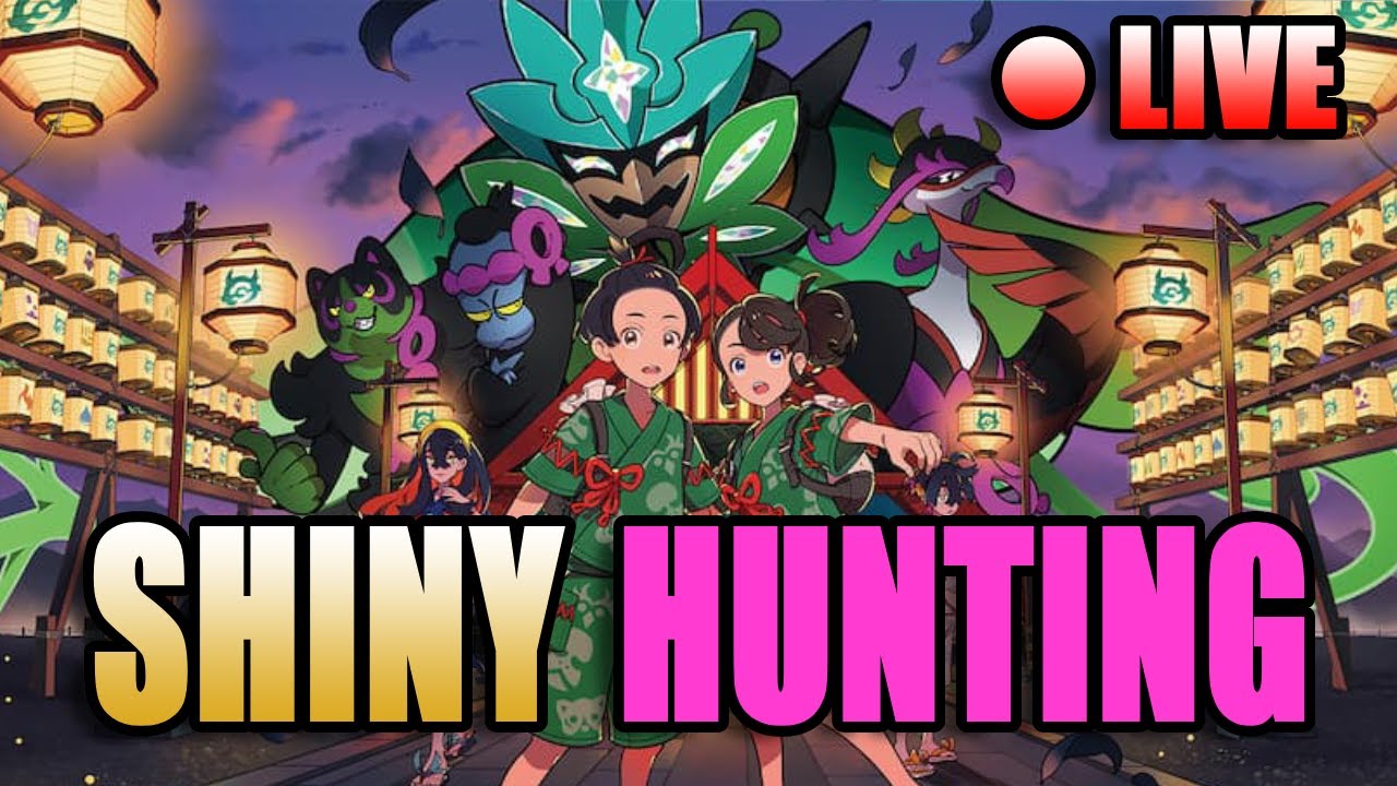 DLC LE MASQUE TURQUOISE SHINY HUNTING sur Pok&eacute;mon &Eacute;carlate et Violet !