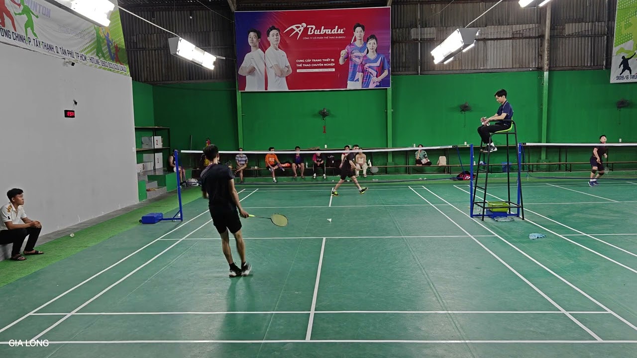 Tứ Kết Đơn Nam Giải Cầu lông CL57pro Open : Nhật Tân - Hoài Thương