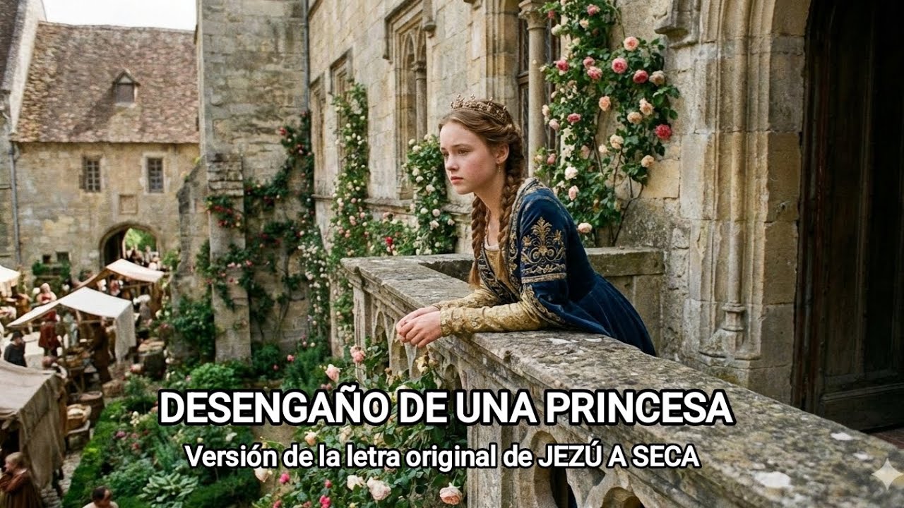 DESENGAÑO DE UNA PRINCESA versión de la letra original de JEZÚ A SECA 