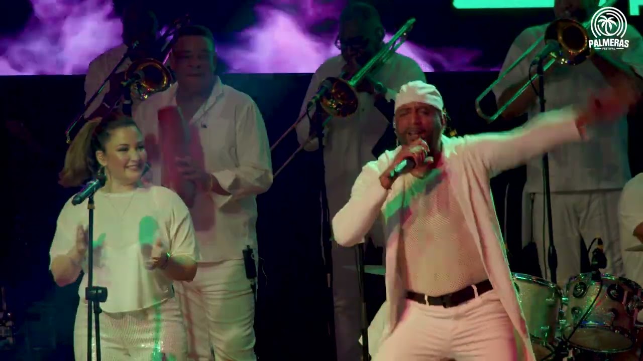 Este Amor Que Se Muere - Los Van Van 55 Aniversario (En Vivo) Festival Palmeras