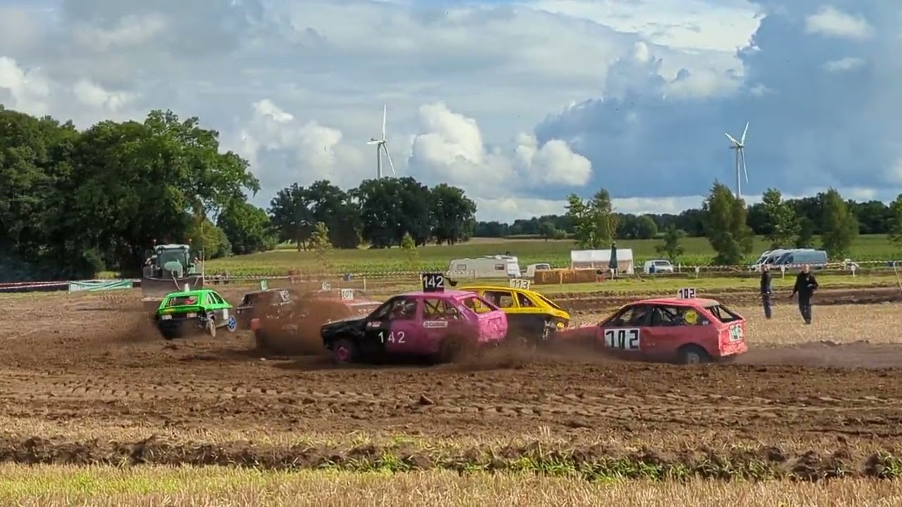 IGNW STOCKCAR Linsburg 02.08.2025 - Klasse 1 Lauf 1
