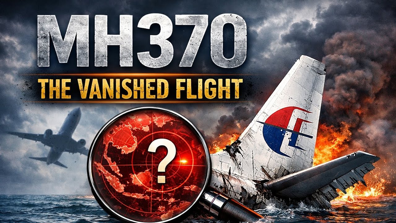 MH370: The Vanished Flight | The Greatest Aviation Mystery Ever   #TheVanishedFlight#AviationMystery