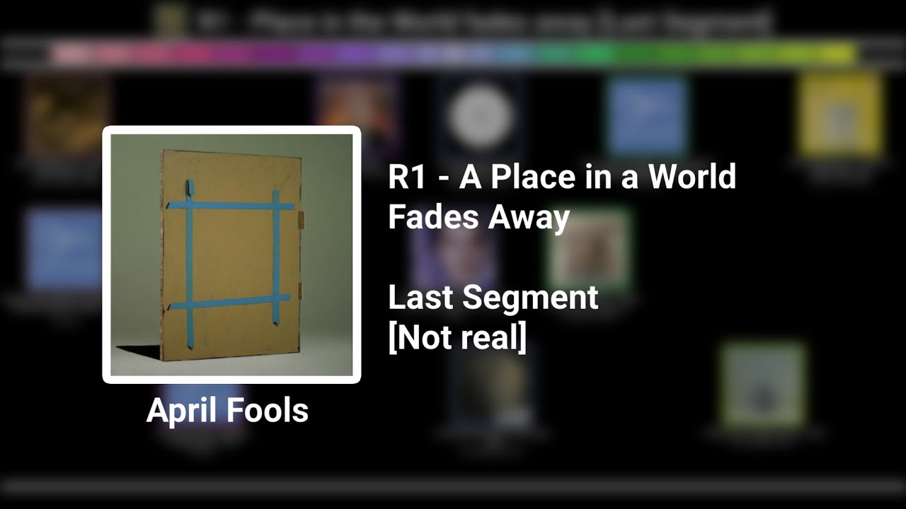 R1 Last Segment but Everyone Distract You
