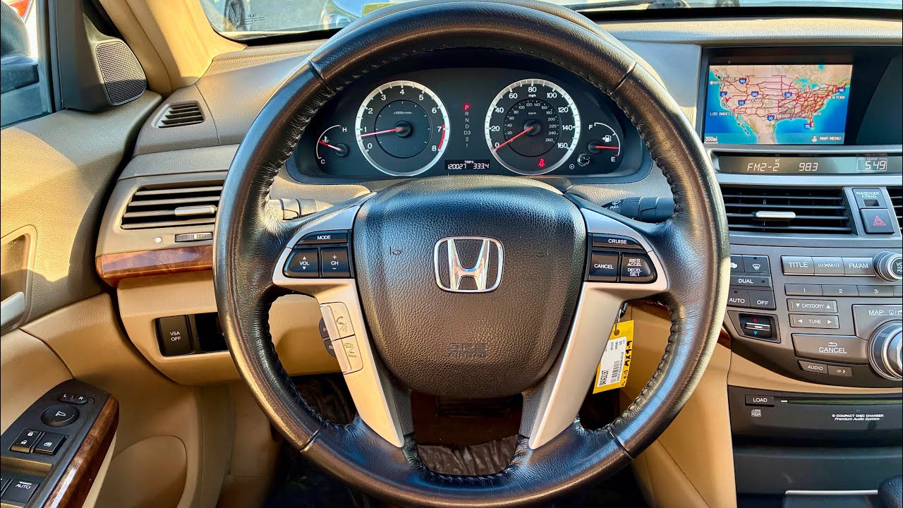 2009 Honda Accord EX-L V6 POV RELAXING SLOW ASMR CAT TEST DRIVE