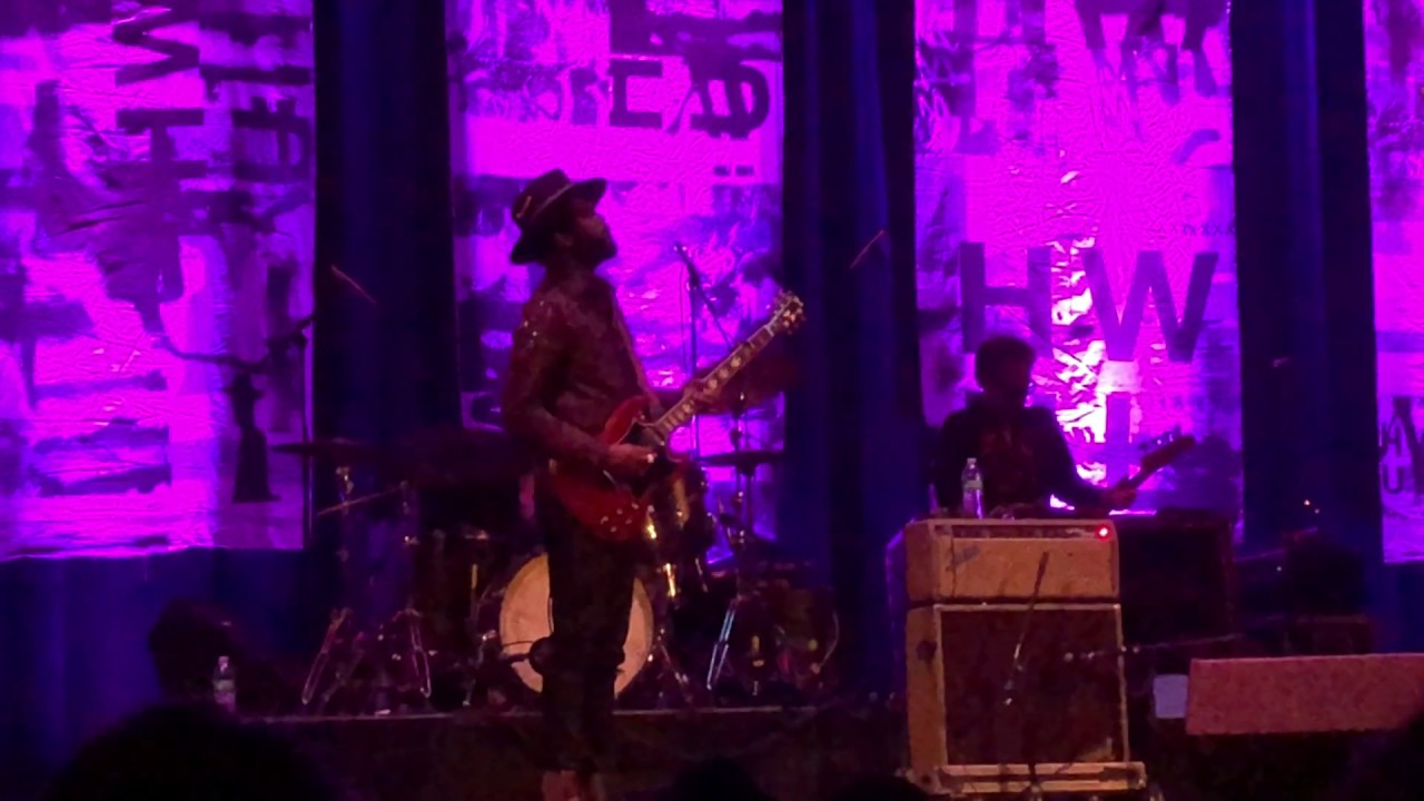 Gary Clark Jr. – Low Down Rolling Stone, Live at the Orpheum Theatre, Omaha, NE (11/7/2018)