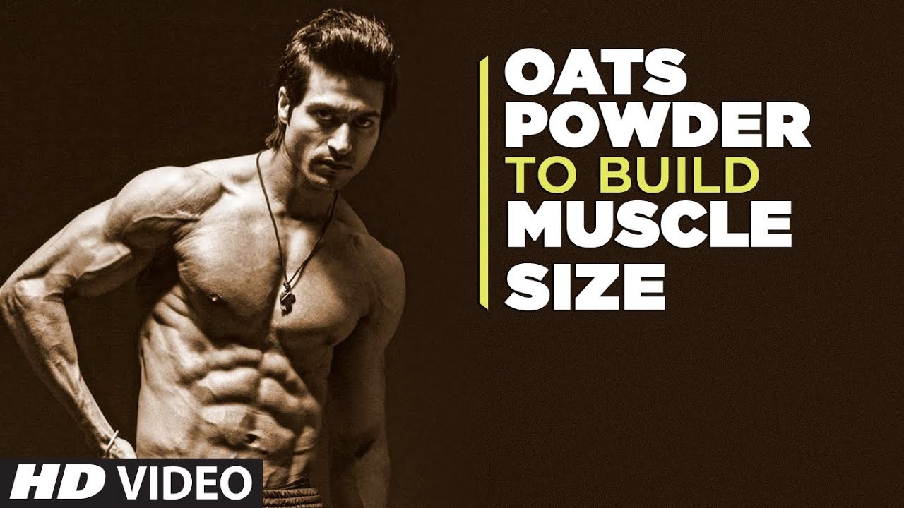 Oats Powder To Build Muscle Size | Benefits Of Oats powder | Guru Mann Tips For Healthy Life