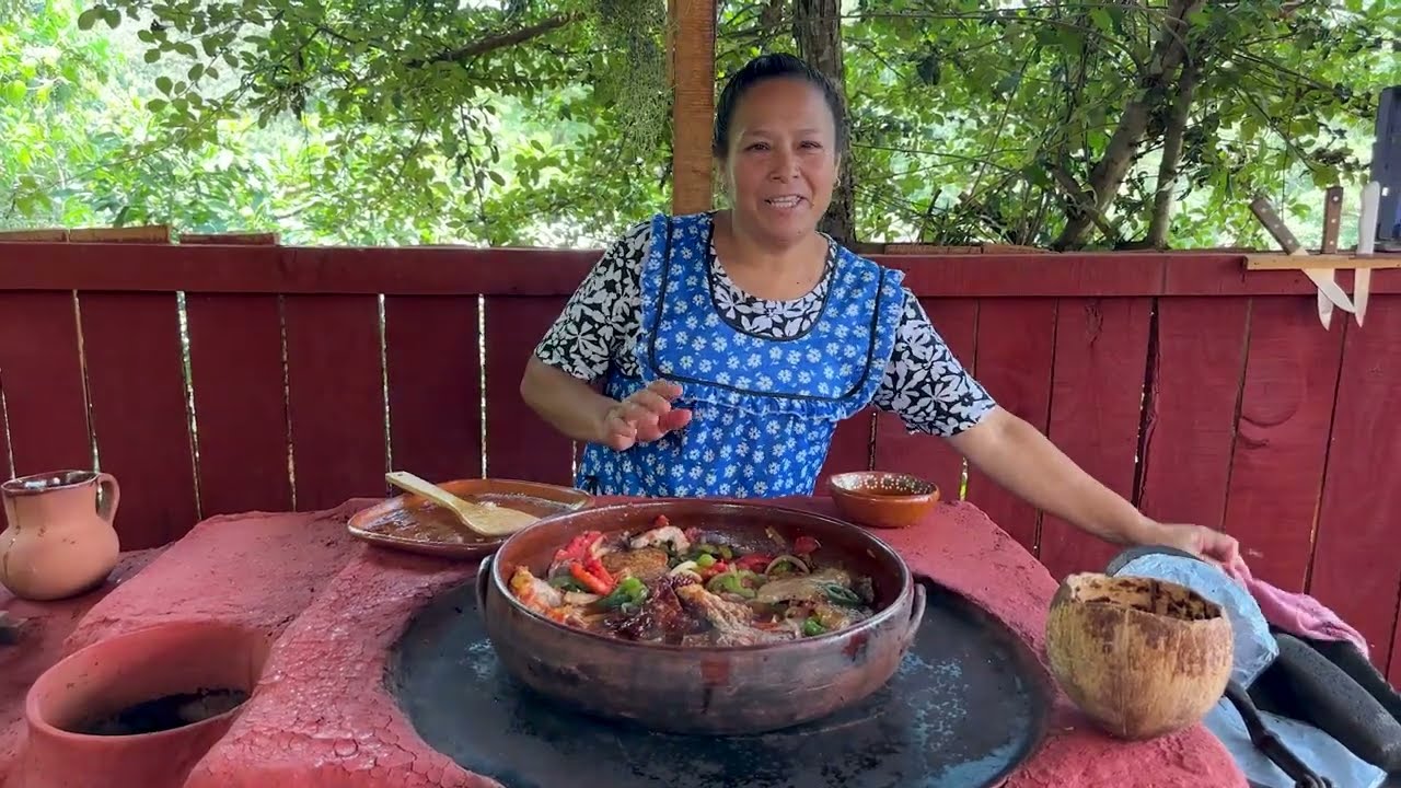 Mamá Nos Preparaba Asi Las Chuletas De Puerco - Asi Se Vive En El Rancho