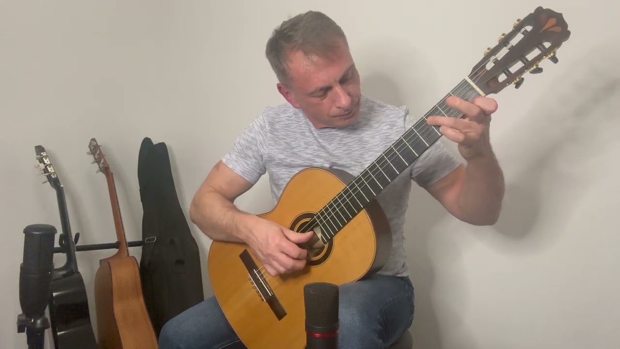 Take Five / Paul Desmond / Arr.Abigail James / Classical Guitar Cover