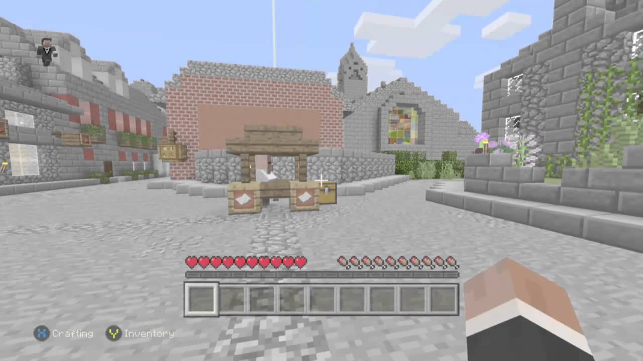 Minecraft Xbox One|TU31 TUTORIAL WORLD MINI TOUR!
