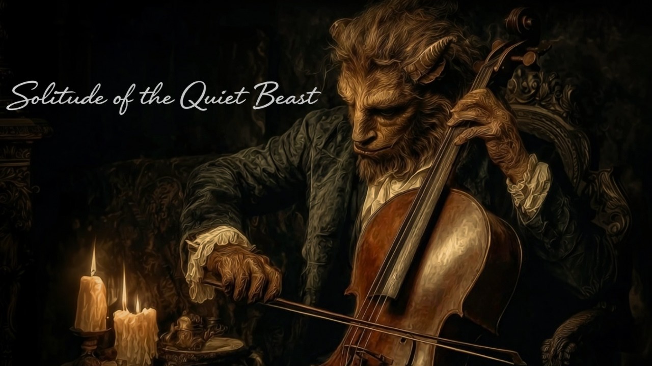 Solitude of the Quiet Beast – Dark Neoclassical Cello