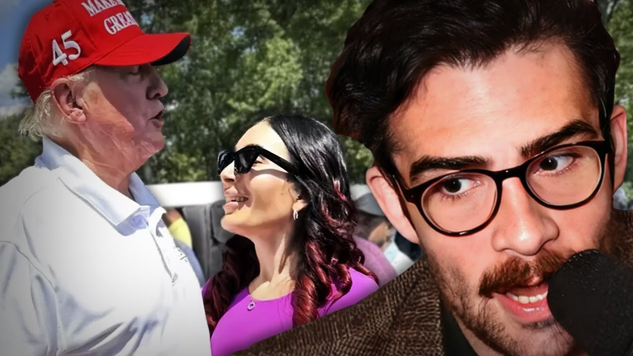 WHATS GOING ON WITH TRUMP AND LAURA LOOMER??