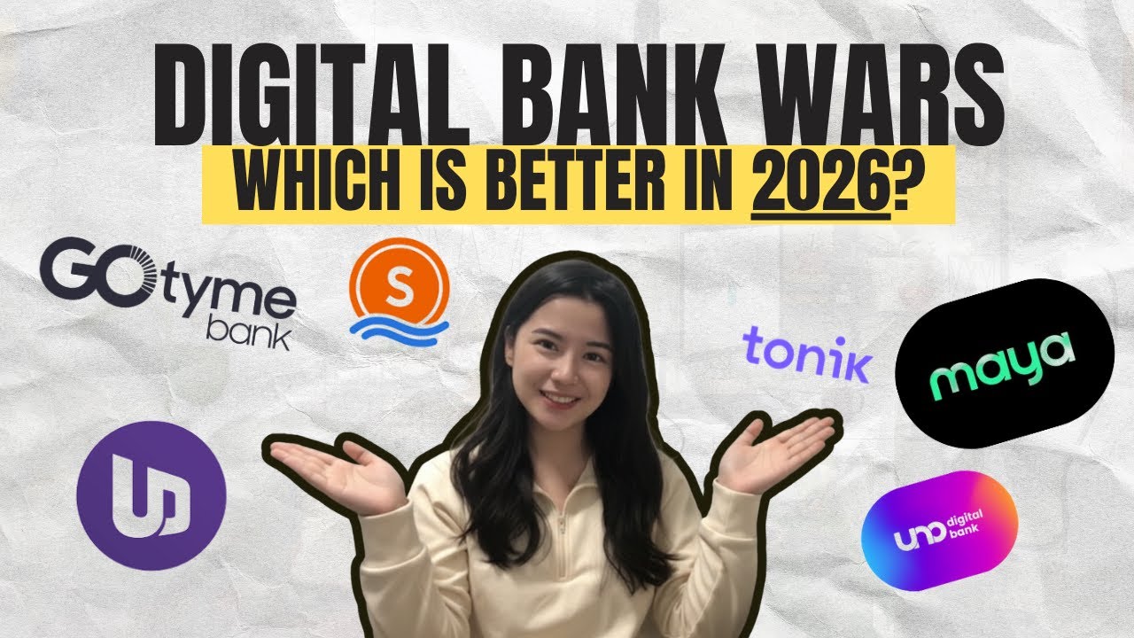 Digital Bank Wars 2026: Saan ang Pinaka-Safe at Malaking Interest? 🏦