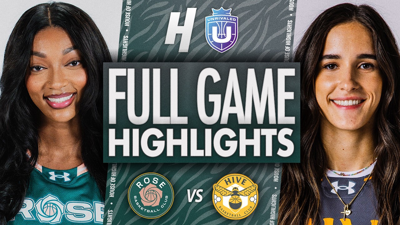 Rose vs Hive - FULL GAME HIGHLIGHTS | February 20, Unrivaled 2026