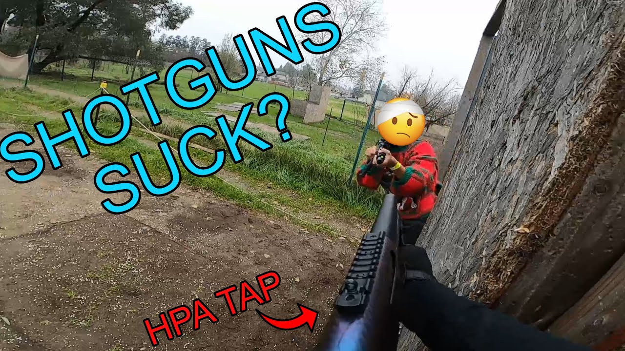 Who said Shotguns suck - Jag Arms Scattergun HPA
