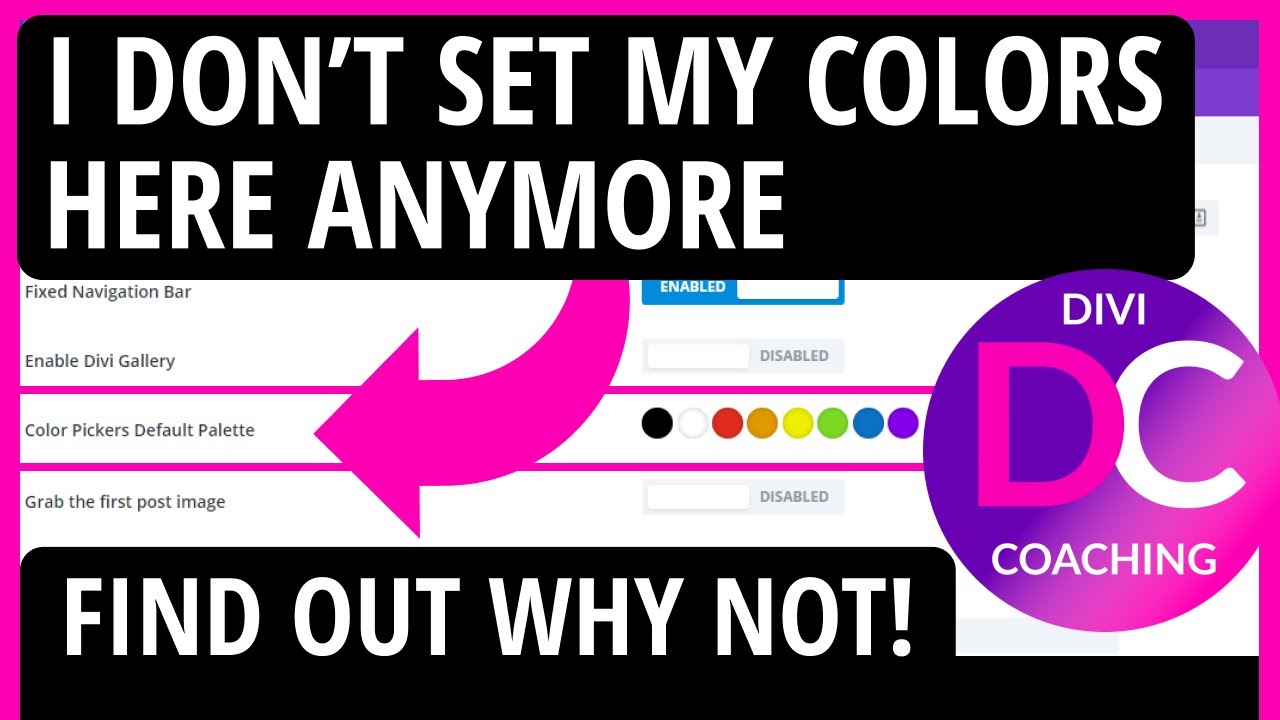 Using Divi Global Colors to Create a Dynamic Palette for Your Website
