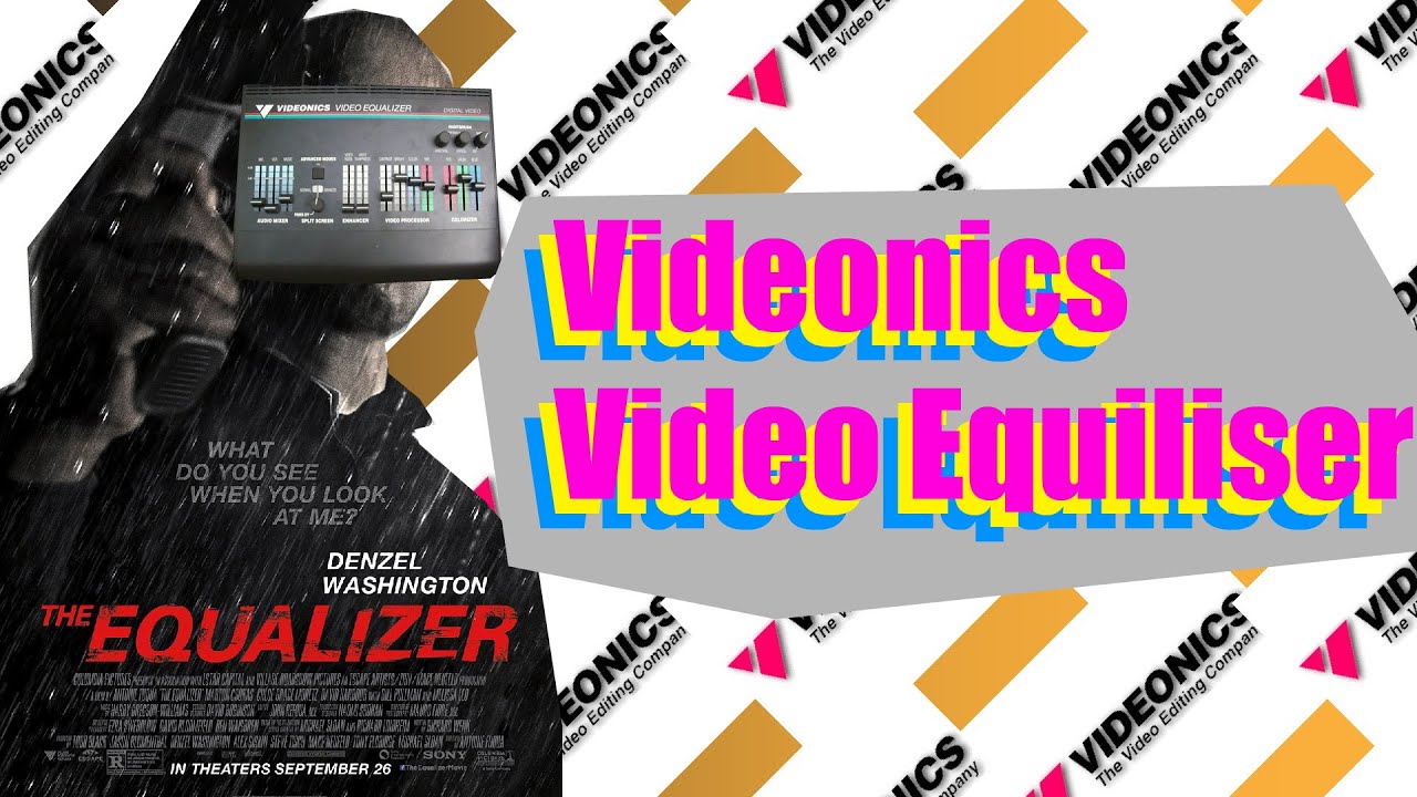 Classic Gear: Videonics Video Equaliser