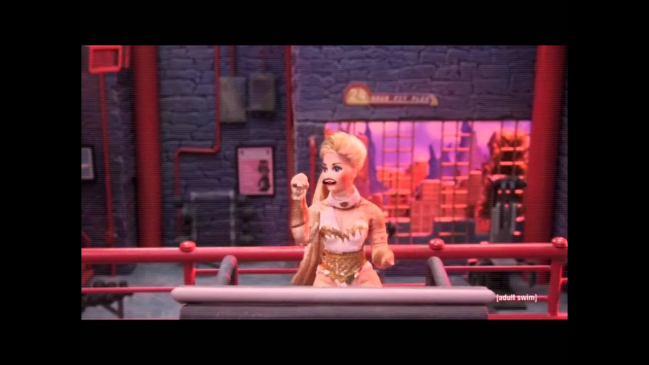 He-man's gym