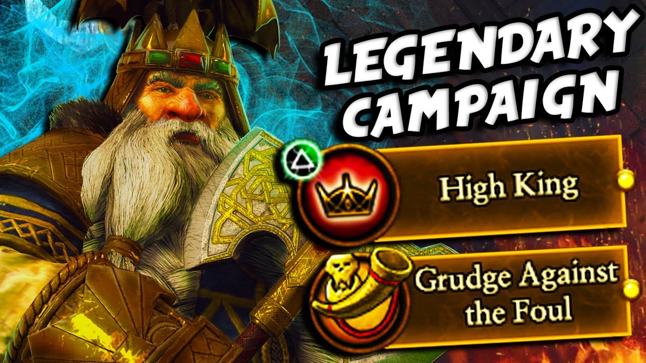 I Beat Total Warhammer 3 On Legendary Difficulty With Thorgrim Grudgebearer!