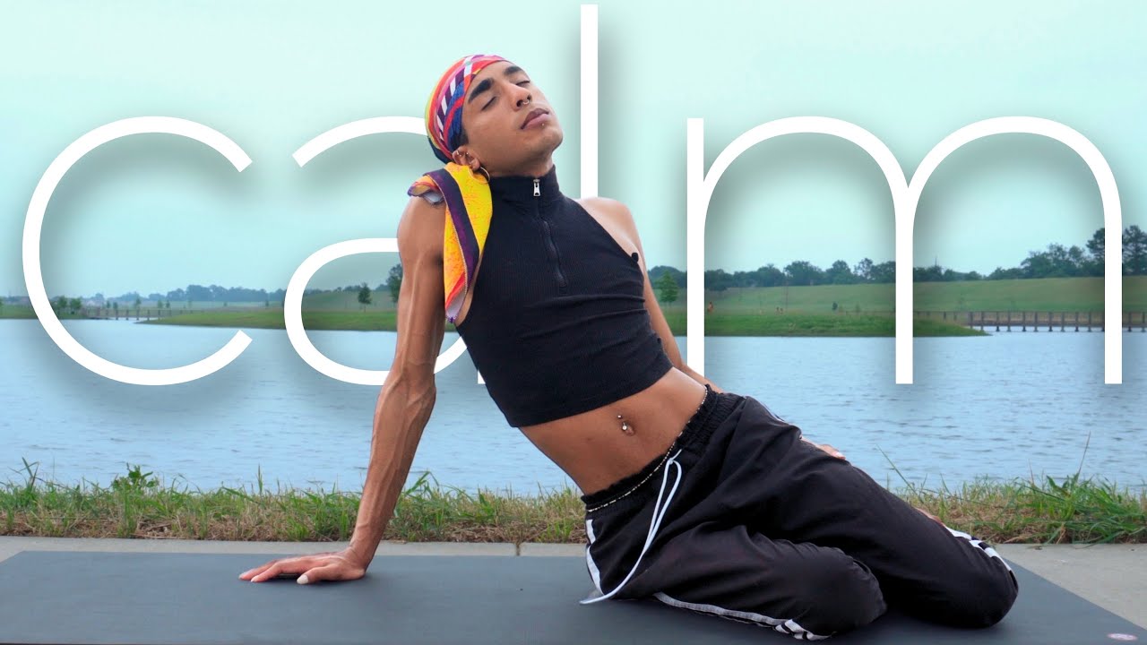 Calm Yoga Sequence To Help Reset Your Nervous System | Xude Yoga with Xā