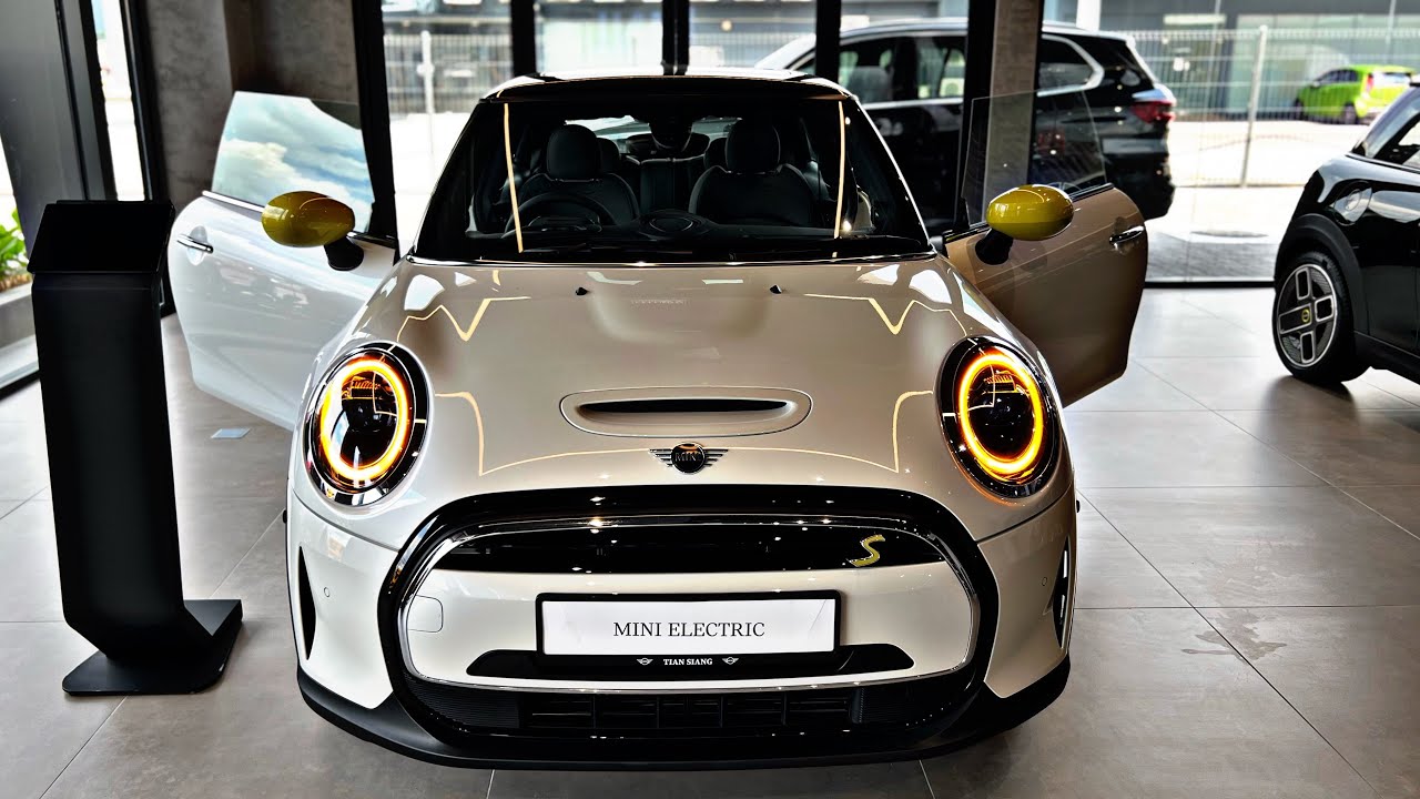 (2023) New Mini Cooper S Electric | Good Electric Hatchback! Exterior And Interior Details