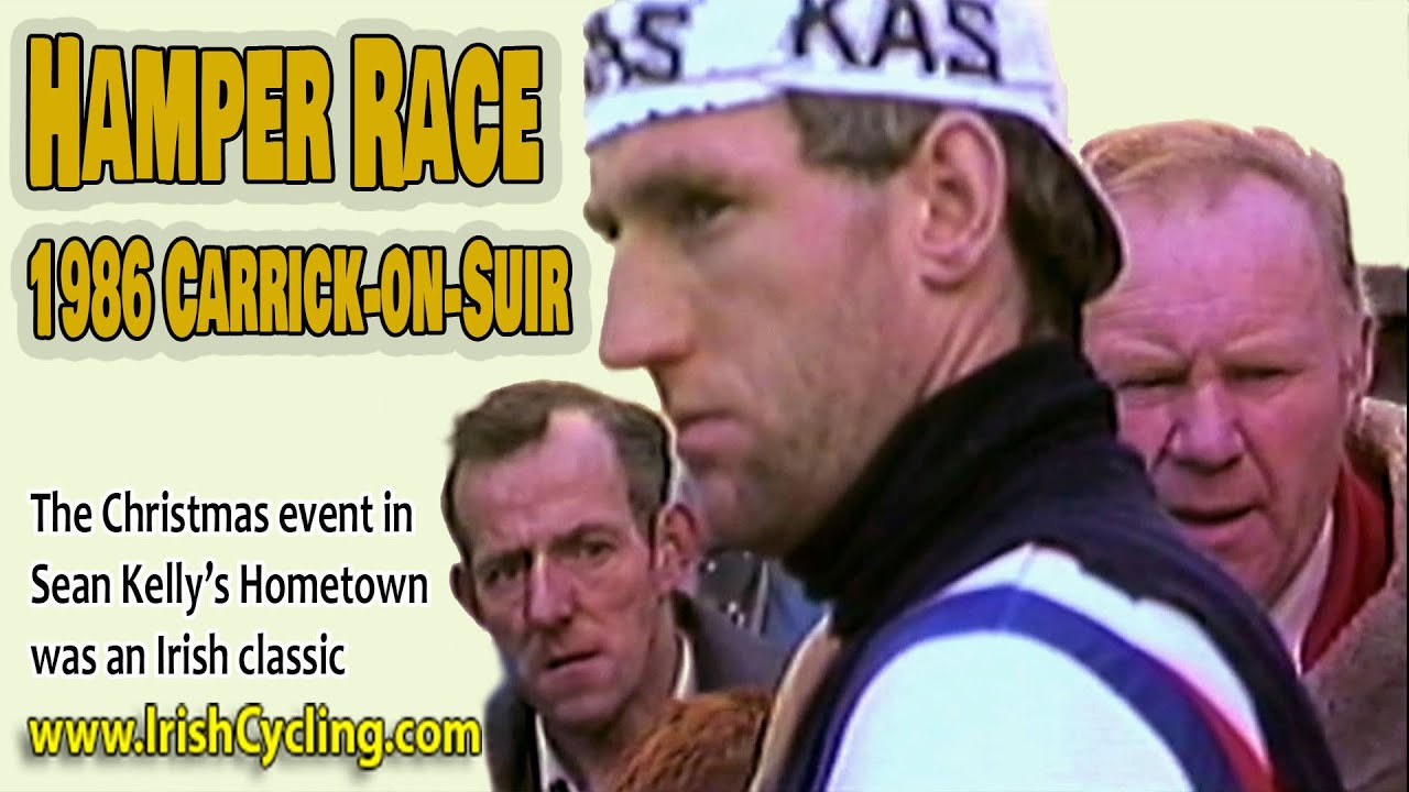 1986 Hamper Cycle Race in Carrick-on-Suir, Co. Tipperary